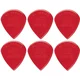 Dunlop 47R XL R Jazz III XL Red Nylon 6 Pack