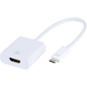 VIVANCO USB-C na HDMI adapter 45253 CA 1 UC HD Bela