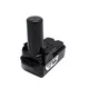 TELIT POWER Baterija za ručni alat Hitachi BCL1015, 10.8 V 2000 mAh, Crna