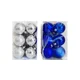 Kuglice 60cm srebrne ili plave Plava