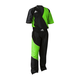 Kickboxing uniforma | Adidas - Črna/zelena, 140