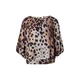 Smith&Soul Bluza kapučino/mokka/temno rjava/črna