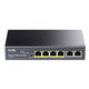 CUDY FS1006P PoE+ 6port switch