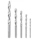 Einhell 3-delni set kofera sa po 5 burgija za drvo, metal i kamen, 3-8 mm za metal i 4-10 mm za drvo i kamen ( 49109157 )