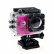 Northix Športna kamera Full HD 1080p/720p - z dodatki