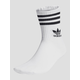adidas Originals Mid Cut Crew Socks white