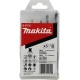 Makita 5-delni set svedrov za kovino in les SDS-Plus B-57532