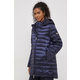 Pernata jakna Tiffi za žene, boja: tamno plava, za prijelazno razdoblje