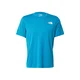THE NORTH FACE Funkcionalna majica LIGHTBRIGHT azur/bela