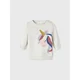 NAME IT Pulover 13211981 Siva Regular Fit