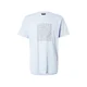 G-STAR Majica Inside Out pastelno modra / temno siva