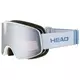HEAD HORIZON 2.0 5K CHROME WHITE