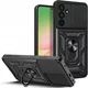 Tech-Protect Camshield ovitek za Samsung Galaxy A56 5G, črna