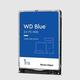 WD Blue 1TB 2,5, SATA III, 128 MB, 5400 vrtljajev na minuto