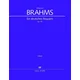 BRAHMS:EIN DEUTSCHES REQUIEM OP.45 FULL SCORE