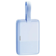 Remax PD30W 15W fast, magnetic, wireless charging power bank( blue)