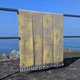Fouta bombažna brisača Teos 90 x 175 cm, rumena