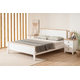 Woody Fashion Double Bedstead Uren Modern Country - 160 x 200