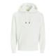 JACK & JONES Majica JJEBRADLEY bela