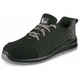 CXS Nizki delovni čevlji CXS TEXLINE SIT S1, z jekleno kapico, črno-sivi