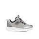 Geox Superge J Sprintye Girl J66FWE 0EWNF C1363 M Srebrna