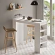 Hanah Home Barski sto 120x101,8x51,6cm Beli