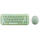 Wireless keyboard + mouse set MOFII Candy 2.4G (Green)