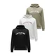 JACK & JONES Majica JJAVERY kaki/češnjevo rdeča/črna/pegasto bela