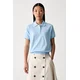 adidas Originals polo ženska majica z bombažem