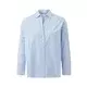 MEXX Bluza svetlo modra/bela