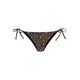 VIVANCE Bikini hlačke rjava/črna