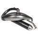 Izpuh E-NOX Steel, Malaguti XST, XTM / Yamaha DT / Peugeot XPS (E)
