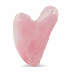 Rox Beauty Gua Sha Quartz Rose kamen od ružičastog kvarca za masažu lica
