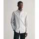 Gant za moške. 3000230 Srajca Oxford Regular Fit v modri barvi z drobnimi črtami (XL), Modra, Priložnostno, Bombaž, Classic,