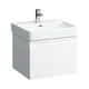 LAUFEN H4833510964751 - Kupatilski ormarić za umivaonik PRO 52 cm, beli