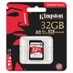 KINGSTON SDHC 32GB Canvas React Class10 UHS-I U3 (SDR/32GB) spominska kartica