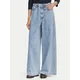 Weekend Max Mara Jeans hlače Zattera 2625186031 Modra Wide Leg