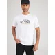 THE NORTH FACE Majica MNT LINE RG SS bela