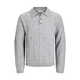 JACK & JONES Pulover JJGAVIN pegasto siva