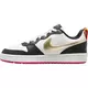 Nike Sportswear Tenisice Borough 2, bijela / crna / srebrno siva