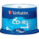 VERBATIM medij CD-R 50PK (43351), tortica