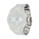 GUESS Analogna ura FURY srebrna