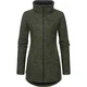 Ragwear Pletena jopa Miriam zelena