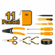 Set alata elektricarski 11 kom INGCO