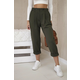 Punto Milano Winter khaki pants