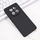 Torbica Silikon Pro Camera za Xiaomi Redmi Note 14 Pro Plus crna
