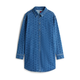 Tommy Jeans Dolga srajca modra / moder denim