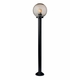 Redo 9776 - Spoljašnja lampa SFERA 1xE27/42W/230V IP44 25x125 cm braon