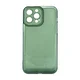 Maska za telefon TRANSPARENT COLOR za Iphone 13 Pro Max, Zelena