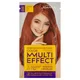 Joanna Multi Effect Color Keratin Complex 15 šampon za barvane lase ognjeno rdeča 35 g